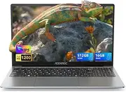 ACEMAGIC 16 Inch FHD Display Laptop, Quad-Core N-95 Processor up to 3.4 GHz (Beat N5095) Notebook Computer, 16GB DDR4 512GB SSD Notebook Computer with Metal Housing Support WiFi, BT5.0, 3 x USB 3.2