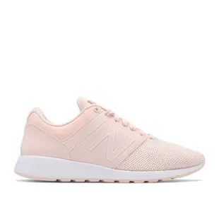 New Balance 粉 女鞋 輕量 復古 基本款 運動鞋 247親民版 WRL24TG