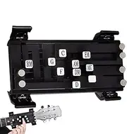 Guitar Learning Tools - Portable Guitar Chord Artifact Chord Presser | Guitar Chord Assisted Learning Tools For Kids, Family, Friends, Home