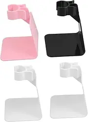 minkissy 4pcs Portable Nail Lamp Stand Handheld LED Light Gel Polish Dryer Holder Mini Gel Lamp Stand Nail Art Lamp Support