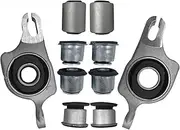 10pcs Front Upper Lower Control Arm Bushings Set Compatible For Jeep Grand Cherokee Compatible For Dodge Durango 2011 2012 2013 2014 2015