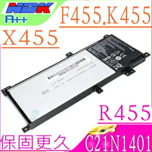 ASUS 電池-華碩電池 C21N1401,X455,X455LA X455LN,X455LD,K455LA K455LD,C21Pp95,PP21AT1