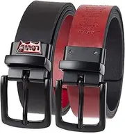 [Levi's] Boys Big Kids Belt - School Casual for Jeans with Reversible Strap