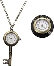 [CONGARTENO] Pocket Watch Necklace Watches The Watche Vintage Watch Vintage Pocket Watch Bronze Pocket Watch Quartz Pocket Watch