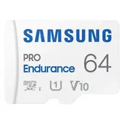 Samsung 64GB PRO Endurance Micro SDXC Card With Adaptor