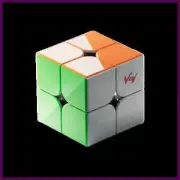 Vin Cube Vin2 2x2x2 Magnetic UV Vin 2 Magic Cube MGC Designer New Speed Cube