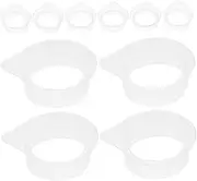 COMNESTBI 10pcs Leak Thermal Bottle Pourer Vacuum Flask Accessory for Old Fashioned Kettles Easy to Attach Spout Premium Construction Smooth Surface Design