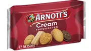2 x Arnotts Assorted Cream Biscuits Variety Pack 500g
