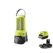 Ryobi RY18BZA-0 Insecticide Lantern 18V Battery LED USB UV 365nm Kit 2.5 Ah