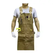 Heavy Duty ArmaWEAR Wax Treated Canvas Carpenters Artisans Apron Mens Gift