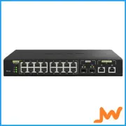 QNAP 16-Port PoE+ 2-Port PoE++ 2-Port SFP+ Managed Switch