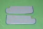 PUI SV10106AC Sunvisor PAIR BRIGHT BLUE 66-67 NOVA Hardtop