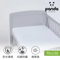 在飛比找momo購物網優惠-【Panda London】甜夢保潔墊 嬰兒床 70x130