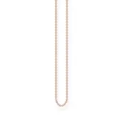 Buy Rose Gold Anchor chain by Thomas Sabo online - THOMAS SABO Australia