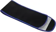 Abaodam Waist Cincher Belt for Women Fat Burner Workout Adjustable Comfortable Reusable for Gym Running Exercise Waist Trainer Blue