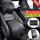 Car Seat Memory Foam Lumbar Back Pillow Support Back Cushion Neck Pillow Cushion