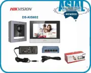 HIKVISION Video Intercom Kit GEN2 DS-KIS602 Door Camera WiFi IP Wireless