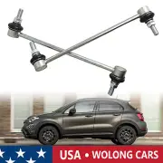Front Sway Bar Stabilizer Links Set for Jeep Renegade Compass Fiat 500X (for: Jeep)
