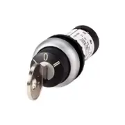 NEW Eaton C22-WS3-MS1-K02 Keyed Selector Switch 3-Position Momentary 2NC 22.5mm