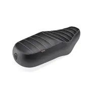 Royal Enfield 1990472 Black Deluxe Touring Dual Seat for Interceptor 650 – Premi