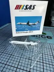 505130 Herpa Wings 1:500 SAS Scandinavian McDonnell Douglas MD-81