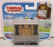 Thomas & Friends All Engines Go TOBY Push Along Metal Toy Train HTN28