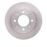 Dynamite Friction Rear Disc Brake Rotor for Kia (600-21008) (for: Kia)