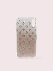 spade flower ombré iphone x & xs case