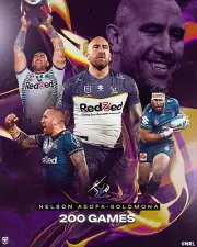 MELBOURNE STORM CHAMPION LEGEND NRL RUGBY TEAM player POSTER,BARGAIN 3
