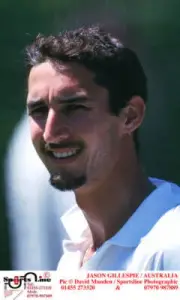 Jason Gillespie Australia Old Player Cricket Photo 9