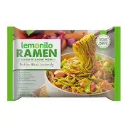 Ramen - Chick'n Chow Mein - Healthy Instant Ramen - Oven Baked Noodles with S...