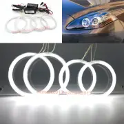 CCFL halo ring for Fiat Croma LCI headlight 2008-2011 DRL angel eye Demon DRL
