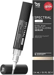 DS Labs Spectral.LASH Advanced Lash Enhancing Serum - Supports Fuller, Thicker, Longer-Looking Eyelashes, Safe for Lash Extensions, Paraben-Free, Sulfate-Free, Cruelty-Free, With Nanosome Technology