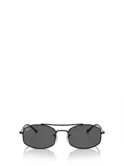 tinted aviator sunglasses 54 Black