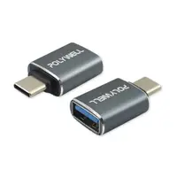 在飛比找松果購物優惠-USB 3.1 Type-C 轉 Type-A 轉接器 轉換