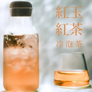 【新寶順】台灣冷泡茶包_快速冷泡新鮮喝(紅玉紅茶/四季春青茶/四季春熟茶)