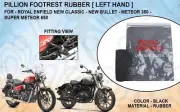 Royal Enfield "LH Pillion Footrest New Classic/New Bullet 350/ Super Meteor 650" (for: Royal Enfield)