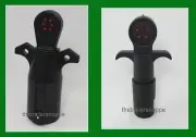 Trailer Circuit Light Plug Tester Set 6 pole & 7 Flat Pin RV Vehicle Socket