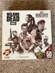 The Walking Dead No Sanctuary Board Game - Cryptozoic AMC New and SEALED