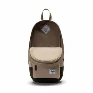 【Herschel】官方直營 斜背包 Heritage Shoulder Bag 大容量 肩背 經典簡約 燕麥色 8L