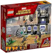 LEGO Marvel Super Heroes Avengers: Infinity War Corvus Glaive Thresher Attack 76103 Playset Toy