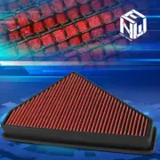 For 14-20 Jaguar F-Type 2/3/5L Washable Drop In Dry Panel Air Filter Replacement (for: Jaguar)
