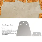 Floor Scraper Blade 5in Thin Wall Scraper Replacement Blade Tile Removal Chisel