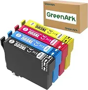 GreenArk 503XL Ink Cartridges Compatible for Epson 503 XL Expression Home XP-5200 Workforce WF-2960 Printer (1B 1C 1M 1Y)