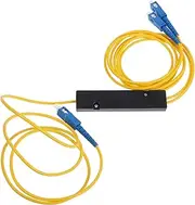 KOMBIUDA Optic Cord Splitter Fiber Splitter with Protective Cover Durable Fused Optical Cable for Home Theater and Entertainment Systems High Performance Optical Fiber