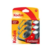 3 Pack Kodak Fun Saver Single Use Cameras