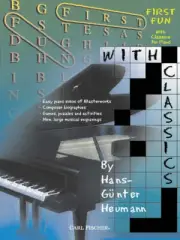 FIRST FUN WITH CLASSICS MUSIC BOOK EASY PIANO SOLOS OF MASTERWORKS NEW ON SALE
