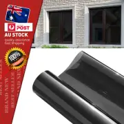 ANTI UV WINDOW FILM 5% VLT Black PET One Way Mirror Tint 100cm×300cm Home/Office