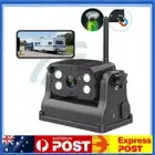 Wireless Truck WiFi Magnetic Base Powered Reverse Camera For iOS/Android iPhone