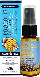 Sydney Propolis Spray 30ml Manuka Honey 15+